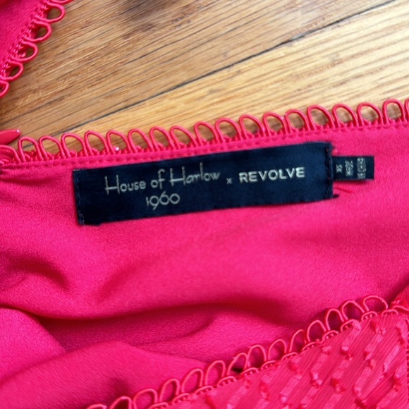 House of Harlow 1960 x REVOLVE Ines Dress in Racing Red - Picture 5 of 5